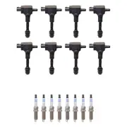 Denso Ignition Coil Kit For Nissan Armada Titan QX56 Infiniti QX56