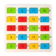 Puzzle Cognitive Matching Board Number Puzzle Arithmetic Wooden Puzzle