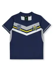 Cowboys NRL Toddler Jersey 4 COWBOYS (SOLID)