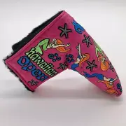 Scotty Cameron 2023 Hawaiian Open Hanna Lulu Hula Pink Blade Putter Head Cover