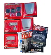 JAMES BOND 007 - ASTON MARTIN DB5 - 1:8 SCALE BUILD - GOLDFINGER - CAR PARTS SET