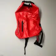 STORMTECH Waterproof Backpack Red Roll Top Ultra light Hiking Outdoor NEW