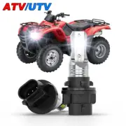 LED Headlight Bulb Lights for 2004 2005 2006 TRX350FE 4x4 Rancher 34901-HP5-601