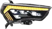 DRL Day Running Light LED Bi Xenon Bulb Fog Car Accessory Head Lamp Compatible With Toyota Compatible With 4 Runner 2014-2020