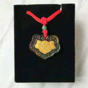 【Eli Jewelry】平安寶寶彌月厚琉璃黃金鎖片(附精美禮盒 金飾保證卡)