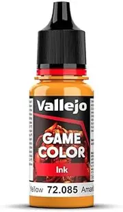 Vallejo Game Color 72085 Yellow Ink (17ml)