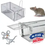 Mouse Pest Rat Trap Cage Bait Rodent Animal Live Small Catch Control