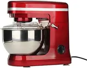 Electric Stand Mixer for Baking with 3.5L Stainless Steel Bowl Food Mixer with 6 Speeds and Pulse Function Planetary Mixing System Tilt-Head Cake Mixer with K-Beater, Dough Hook, Whisk 1000W (Color :
