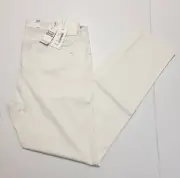 $198 New BRAX Chuck HI-FLEX JERSEY Performance Pants Men's 40x34 Sand Ivory 40