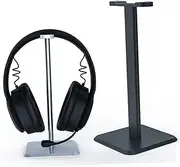Anneome Headphone Holder Stand Headphone Rack for Desk Organization Stylish Display Stand for Home and Internet Cafes Black