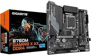 Gigabyte B760M Gaming X AX DDR4 Intel LGA 1700 m-ATX Motherboard