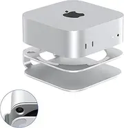 Mac mini M4 Stand, Aluminum Mount for 2024 Mac mini M4 and M4 Pro, Built in Chill, Access to Power Button, Anti-Slip │ Accessories