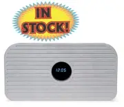 Dakota CALG-37-CLK - 1937-38 Ford Pass Car Glove Box Cover w/Digital Clock-Satin