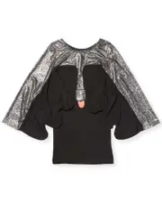 BangBang Copenhagen Humming Bird Crewneck Dress
