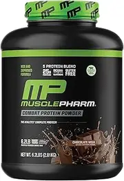 Musclepharm Combat Protein Powder Chocolate Milk 6.2lb
