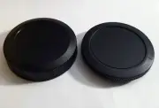 RF Mount Body & Rear Lens Cap Cover for Canon EOS R R3 R5 R6 R7 RP Replacement