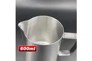 Thickening Stainless Steel Coffee Frothing Milk Tea Latte Jug With Scale