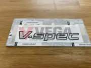 Sticker "V-Spec" (Boot Lid) to suit Nissan Skyline R34 GTR V-Spec 84896-AA410