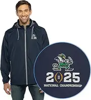 Vantage Apparel Men's Notre Dame Fighting Irish National Championship Bound Wind Jacket