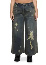 [Current Mood] Plus Fae Sightings Wide Leg Jeans