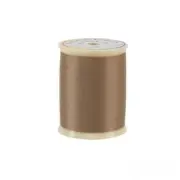 406 So Fine Polyester Thread 3-ply 50wt 550yds Toast