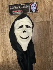 Easter Unlimited Fun World Ghost Face Stoned Spoof Mask Scary Movie Vintage