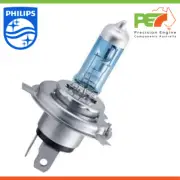 PHILIPS White Vision Ultra H4 Globes 4200K 12V 55/60W 2Pk For Audi 100 2.3 E (for: Audi)