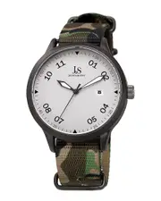 Joshua & Sons Men's Nato Watch
