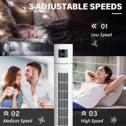 Advwin Tower Fan Portable Oscillating Bladeless