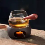 Pottery Teapot Warmer Multipurpose Tea Warmer for Tea Pot Tea Set Coffee Cup