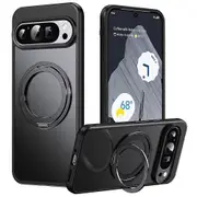For Google Pixel 9 Pixel 9 Pro Case Rotatable Kickstand TPU+Acrylic Phone Cover