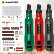USB Cordless Rotary Tool Mini Electric Drill for Jewelry Woodworking Engraving