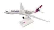 Skymarks SKR987 Hawaiian Airlines Airbus A330-200 Desk Top Model 1/200 Airplane
