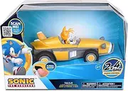 Sonic Team Racing RC: Tails The Fox - NKOK (603), 2.4GHz Remote Controlled Car with Turbo Boost, Officially Licensed Sega The Hedgehog, Battery Powered, Ages 6+