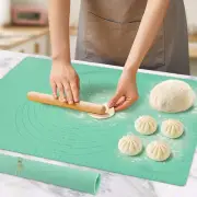 PHILORN Extra Thick Pastry Mat, 24 16 Non Stick Baking Mats Silicone for Rolling