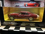 American Muscle 1969 Baldwin Motion Nova 1/18 Die-Cast Replica Red **NIB