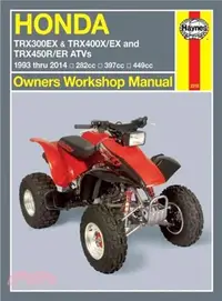 在飛比找三民網路書店優惠-Honda Trx300ex & Trx400x/Ex an