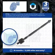 Inner Rack End fits SUBARU FORESTER SF5 2.0 LHD Only Left or Right 97 to 02 New