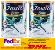 Promotion!! Zextra Sure Milk For Knee Back Pain Bone Strengthen [2 X 400g] NEW