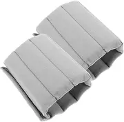ABOOFAN 2Pcs Camera Bag Dividers Padded Partitions for Easy Organization Protection of DSLR Gear Shock Absorbing Inserts for Storage Your Camera Bag Grey