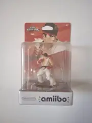 Amiibo Super Smash Bros Ryu Character Figure Nintendo WiiU