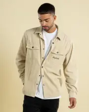 [Skylark] Record Cord Long Sleeve Shirt