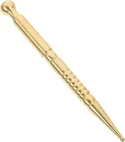 TOBBOMEY Facial Reflexology Tool Massage Pen Small Body Massager Sturdy Acupressure Pen for Daily Use