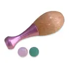 Eye Anti Wrinkle Natural Jade Roller Guasha Skin Scraper Facial Eyes Massager