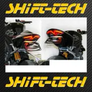 ST01-26 NRC TRIUMPH SPEED TRIPLE RS 1200 TAIL TIDY KIT PLATE MOUNT STD. LED