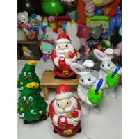 在飛比找ETMall東森購物網優惠-【Dreamer】正版散貨圣誕中古復古玩具圣誕樹兔子圣誕老人