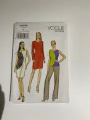 vogue sewing patterns V9079 size 14-22