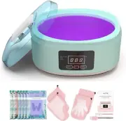 Paraffin wax machine for hands and feet - Paraffin wax heater moisturizing se...