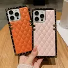 For Samsung A14 A13 A12 S23 S22 S21 FE Note20 Luxury Diamond Leather Case
