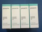 4 x Proactiv Blackhead Dissolving Gel, Salicylic Acid Acne Treatment, NIB 09/25